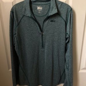 REI Half zip pullover
